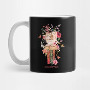 Booktrovert Book Lovers Mug